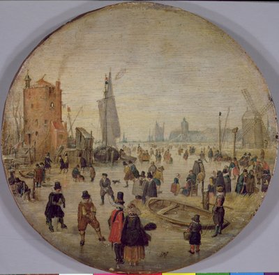 Winterlandschaft von Barent Avercamp